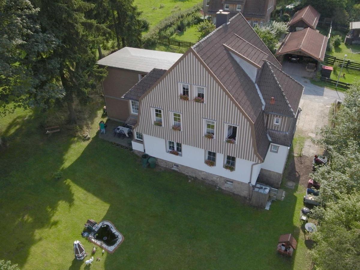 Ferienwohnung Schulze-Falck Benneckenstein Bagian luar foto